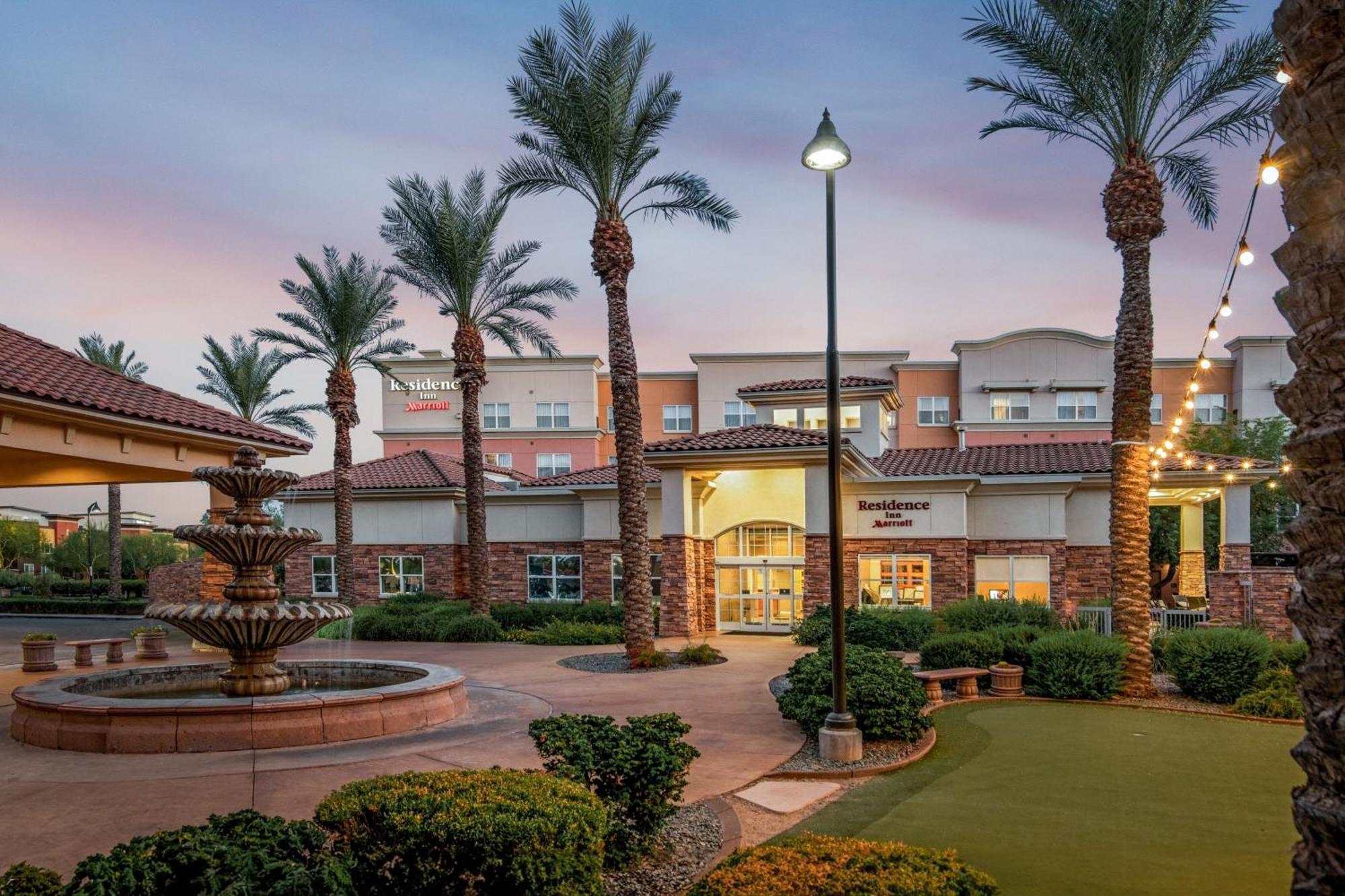 Residence Inn Phoenix Glendale Sports & Entertainment District Bagian luar foto