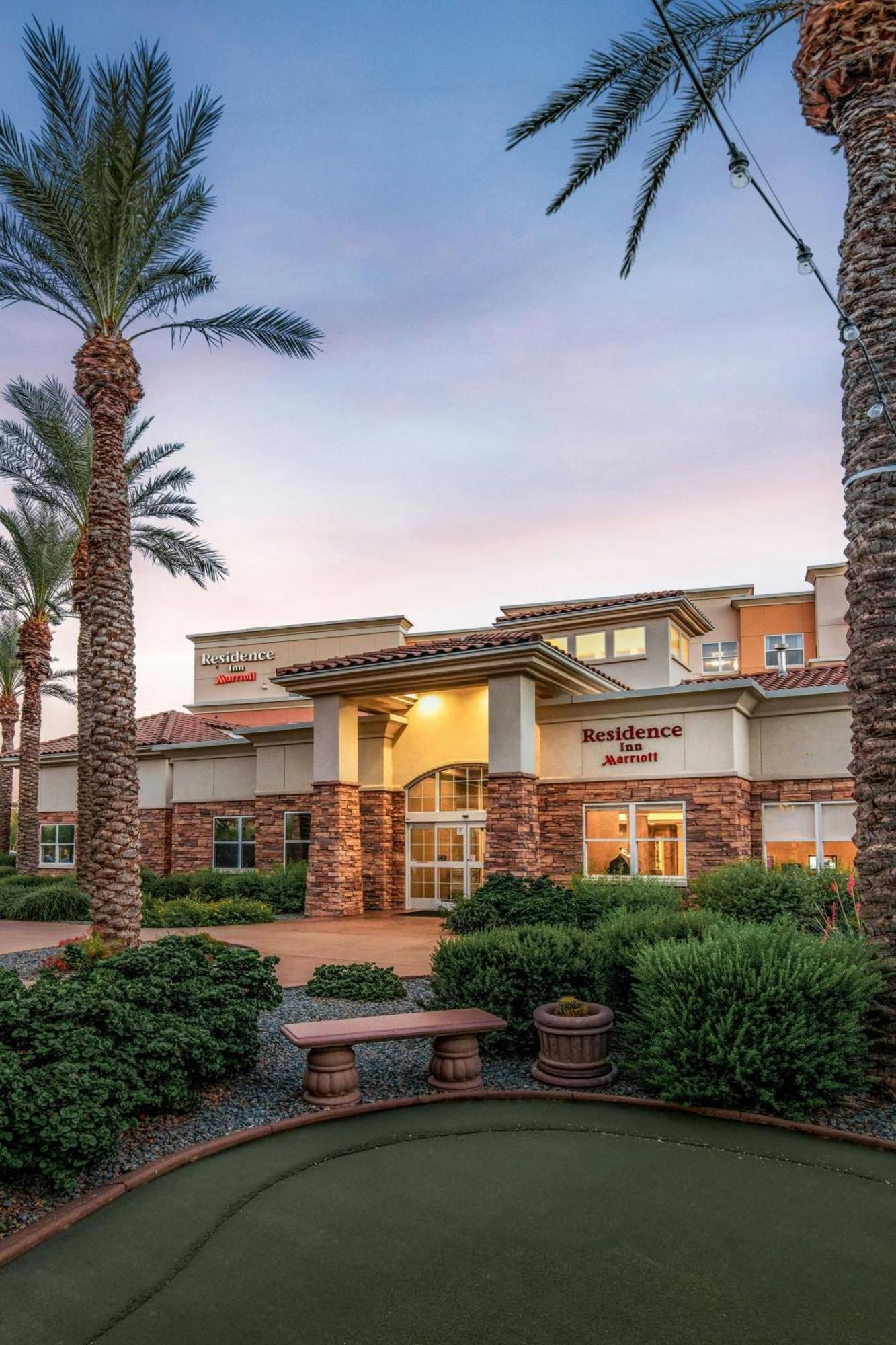 Residence Inn Phoenix Glendale Sports & Entertainment District Bagian luar foto