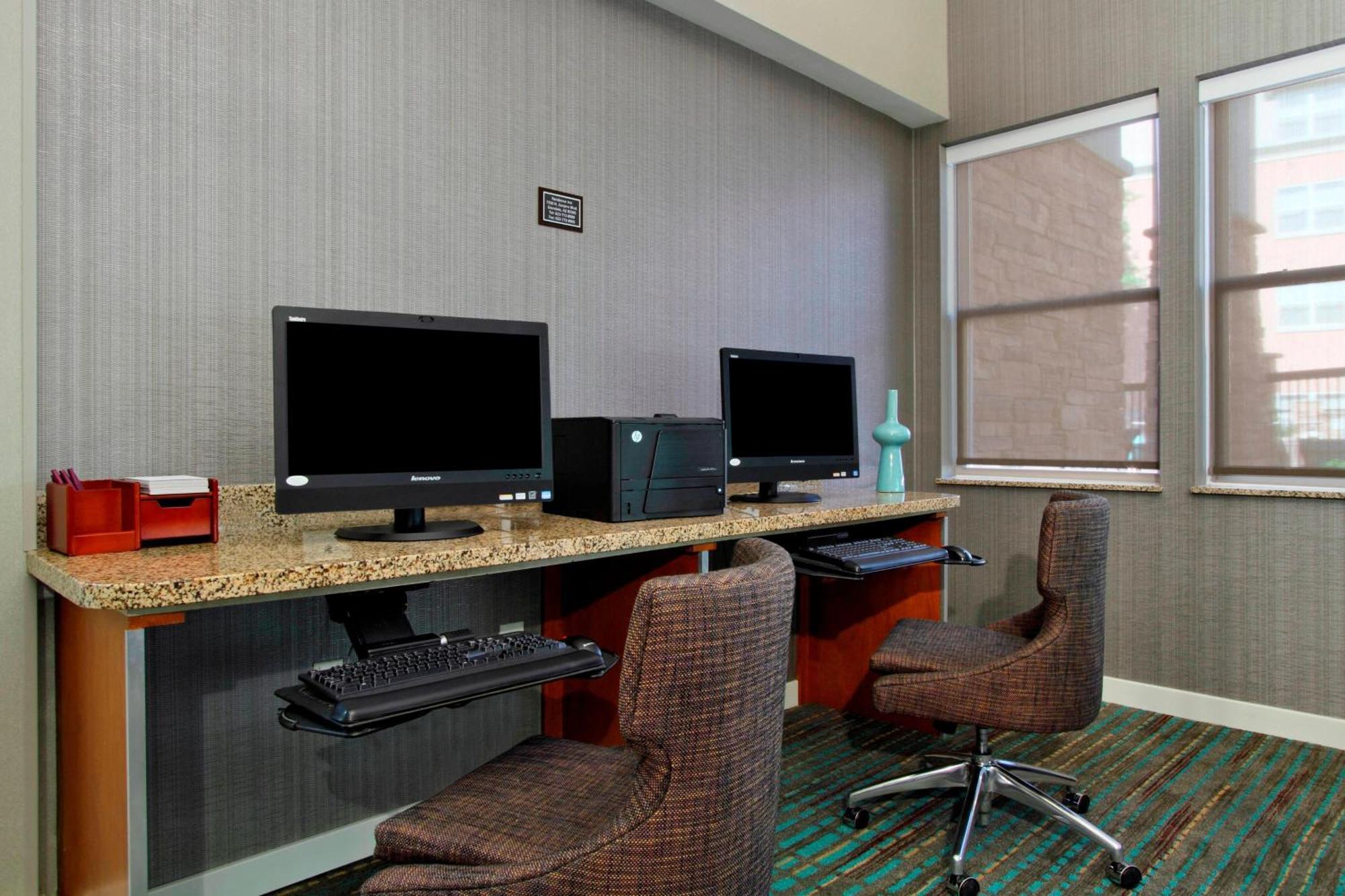 Residence Inn Phoenix Glendale Sports & Entertainment District Bagian luar foto