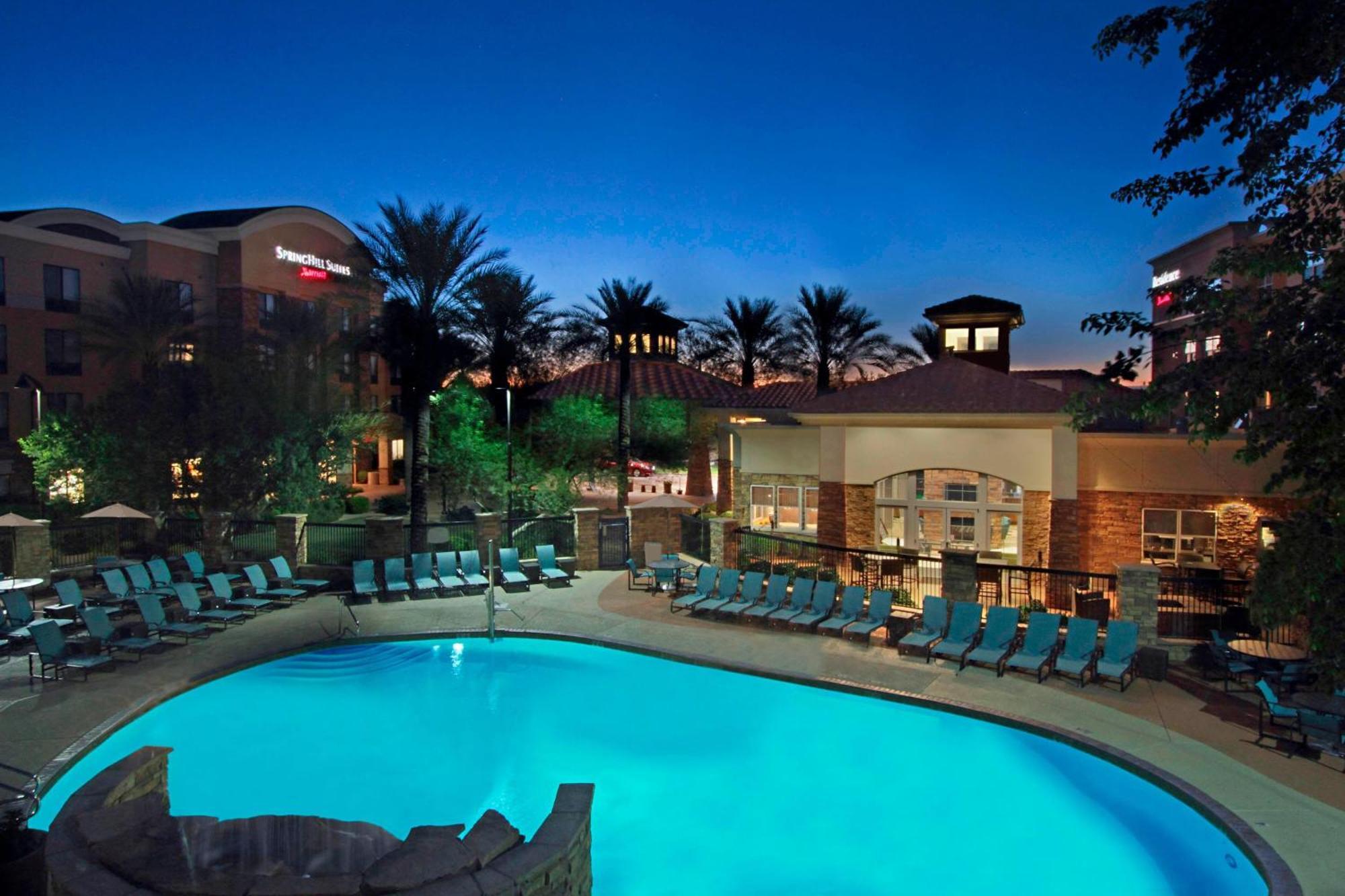 Residence Inn Phoenix Glendale Sports & Entertainment District Bagian luar foto